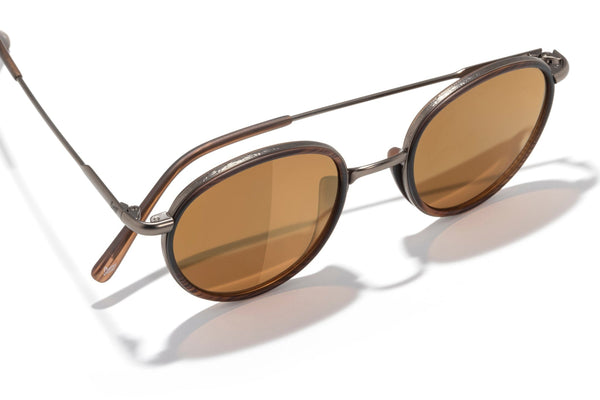 Sunski Premium Sunglasses Baia - Wire Tort Bronze