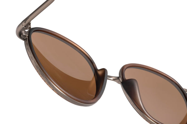 Sunski Premium Sunglasses Baia - Wire Tort Bronze
