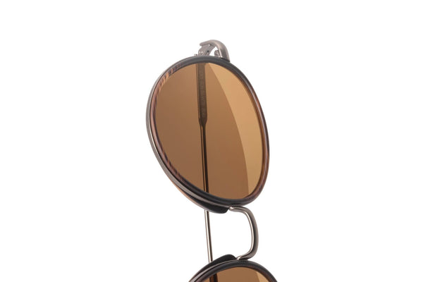 Sunski Premium Sunglasses Baia - Wire Tort Bronze