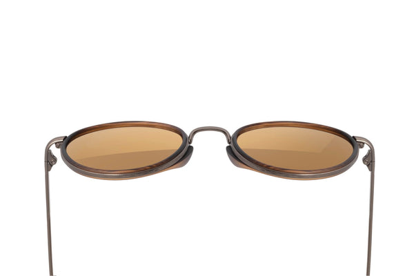 Sunski Premium Sunglasses Baia - Wire Tort Bronze