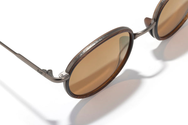 Sunski Premium Sunglasses Baia - Wire Tort Bronze