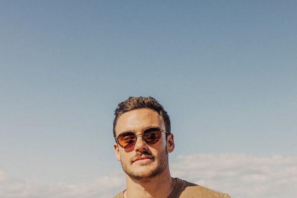 Sunski Premium Sunglasses Baia - Wire Tort Bronze