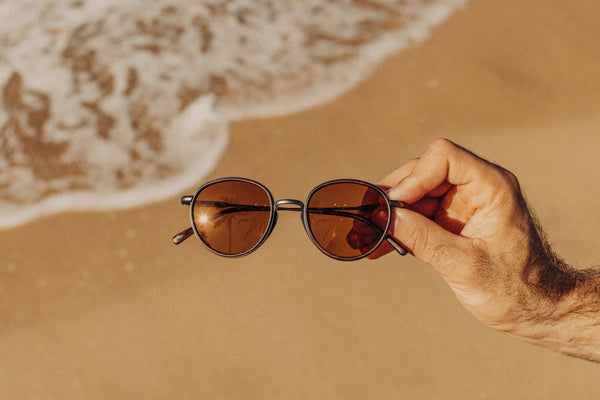 Sunski Premium Sunglasses Baia - Wire Tort Bronze