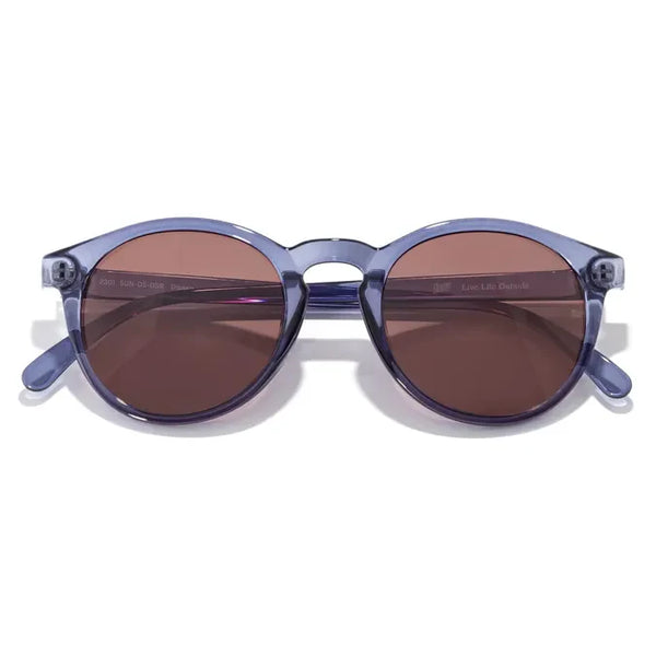 Sunski Dipsea - Dark Sapphire Ruby Polarized Sunglasses