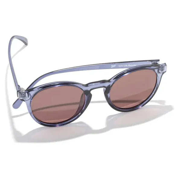Sunski Dipsea - Dark Sapphire Ruby Polarized Sunglasses