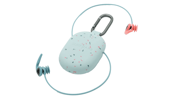 SurfEars Earplugs SurfEars 4.0 Ear Plugs - Coral Sky