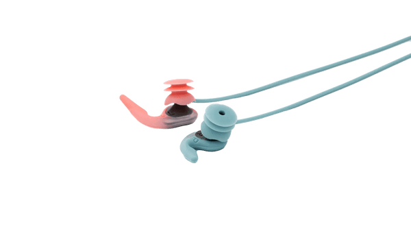 SurfEars Earplugs SurfEars 4.0 Ear Plugs - Coral Sky