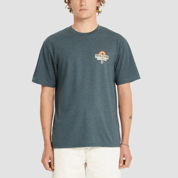 Volcom Sure Thing T-shirt - Dark Slate
