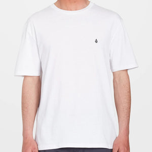 Volcom T-shirt Volcom Stone Blanks Short Sleeve T-Shirt in White
