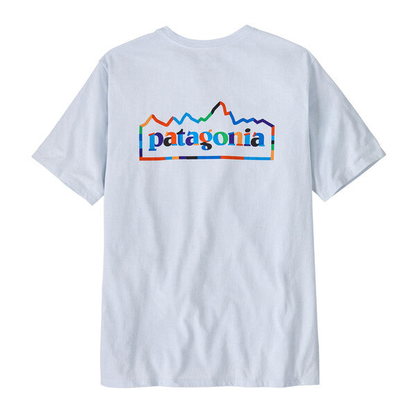 Patagonia Men's Unity Fitz Responsibili-Tee T-Shirt - White