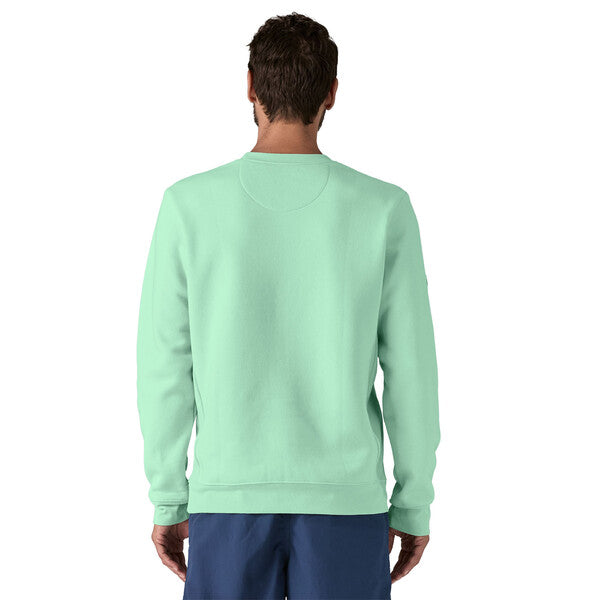 Patagonia Fitz Roy Icon Uprisal Crew Sweatshirt - Rinsed Green