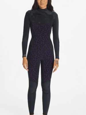 Billabong 4/3 Wetsuit Billabong Synergy 4/3 Chest Zip