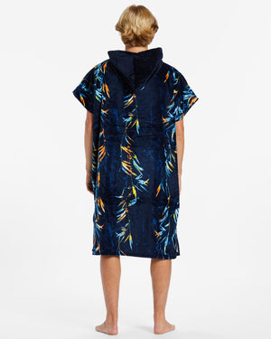 Billabong Poncho Billabong Mens Hooded Towel - Navy