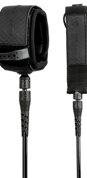 Creatures of Leisure 10' Leash Reliance Longboard Ankle leash 10 - Black Black