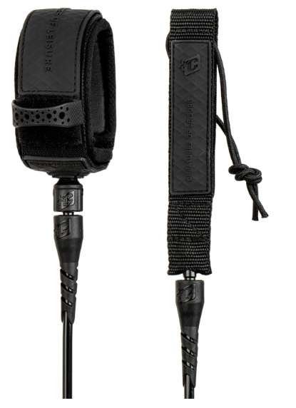 Creatures of Leisure 6' Leash Reliance Lite 6 - Black Black