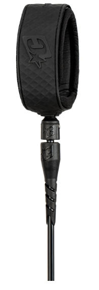 Creatures of Leisure 6' Leash Reliance Lite 6 - Black Black