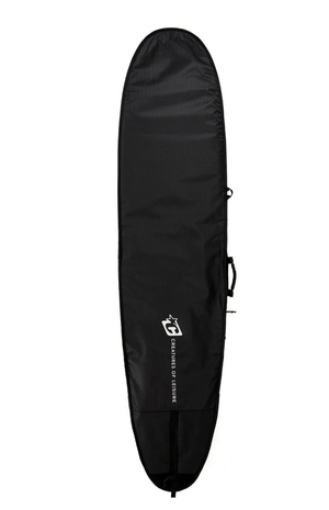 Creatures of Leisure Boardbag Longboard Day Use DT2 8'6" - Black Silver