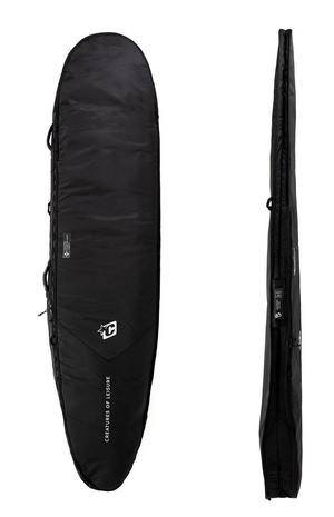 Creatures of Leisure Boardbag Longboard Day Use DT2 8'6" - Black Silver