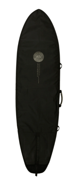 Creatures of Leisure Boardbag Mid Length Day Use Boardbag 6'7" - Military Black