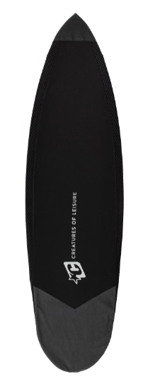 Creatures of Leisure Boardbag Shortboard Aero Lite 6'0" - Black