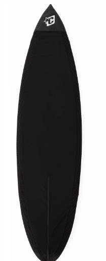 Creatures of Leisure Boardbag Shortboard Aero Lite 6'3" - Black