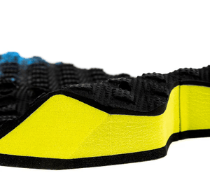 Creatures of Leisure Traction GRIFFIN COLAPINTO LITE : BLACK FADE CYAN LIME