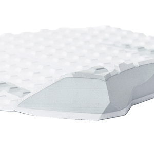 Creatures of Leisure Traction Mick Fanning Performance Twin - White Platinum Eco