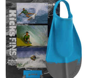 DaFin Bodyboards Kicks Bodyboard Swimfins Pro Aka Lyman - Kapkahi Blue