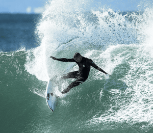 FCS Fins FCS II Mick Fanning Tri Fins Large