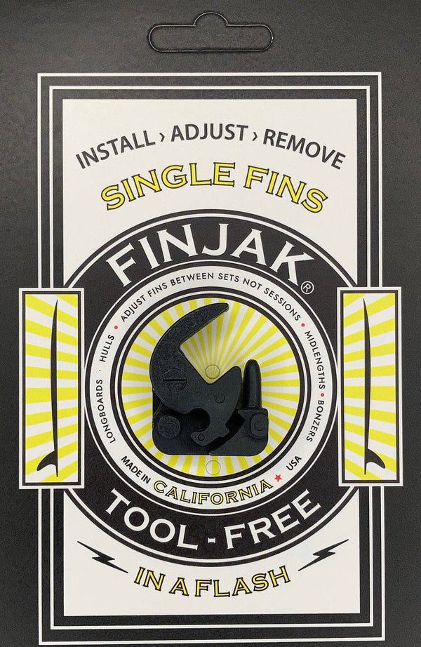 FinJak Fins Black FinJak