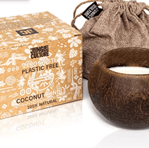 Jungle Culture Candles Jungle Culture Lime & Coconut Scented Organic Soy Wax Candles