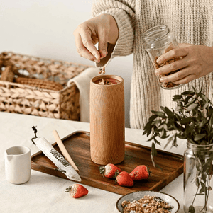 Jungle Culture Natural Bamboo Cup