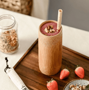 Jungle Culture Natural Bamboo Cup