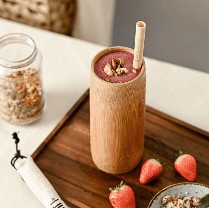 Jungle Culture Natural Bamboo Cup