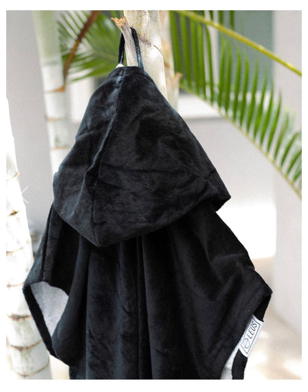 Leus Poncho Large Leus Corpo Poncho Robe