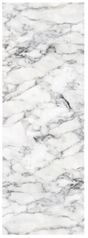 Leus Towels Leus Yoga Mat Towel - white marble