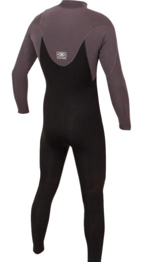 Ocean and Earth 3/2 Wetsuit Ocean and Earth 3/2 Mens Free-Flex Chest Zip Steamer Charcoal