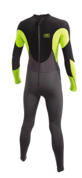 Ocean and Earth 4/3 Wetsuit Ocean and Earth 4/3 Youth Free-Flex Back Zip Steamer Lime
