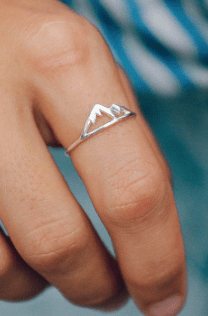 Puravida jewellery 6 Pura Vida Sierra Ring - Silver