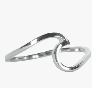 Puravida jewellery Pura Vida Wave Ring - Silver