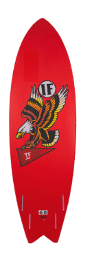 Pyzel Surfboards Pyzel Ivan Florence by JJF 5'6" Futures Fins