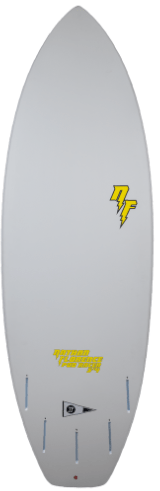 Pyzel Surfboards Pyzel Nathan Florence by JJF 5'9" Futures Fins