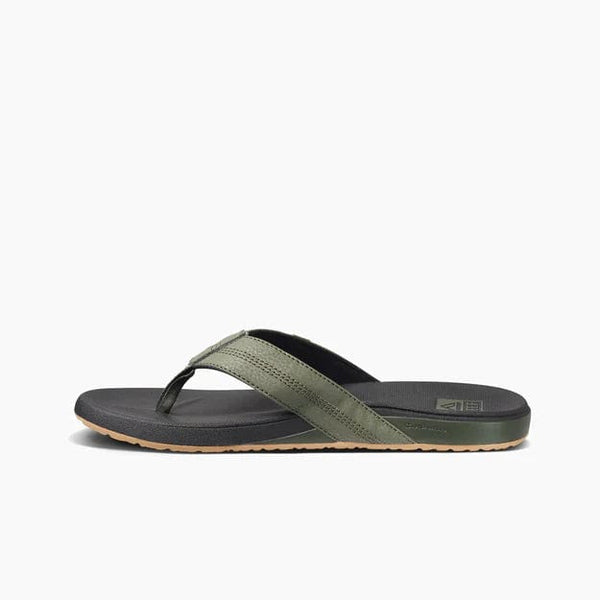 Reef Flip Flops Reef Cushion Phantom - Geo Olive