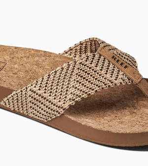 Reef Flip Flops Reef Cushion Strand - Chocolate