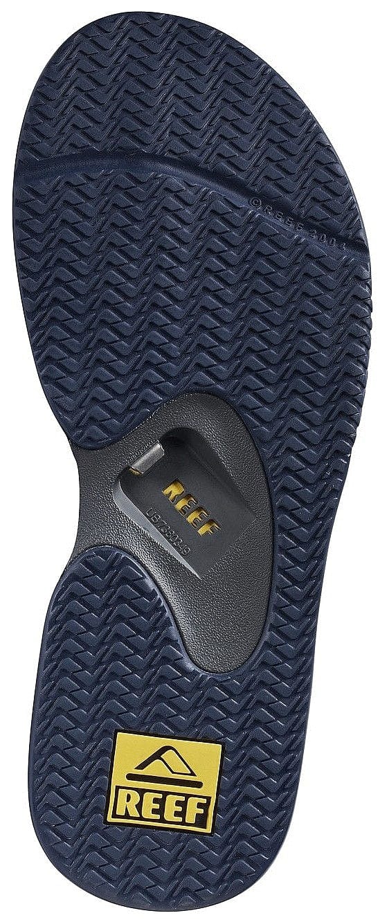 Reef Flip Flops Reef Fanning - Grey Ocean Sunset