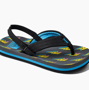 Reef Flip Flops Reef Little AHI Kids- Bolt Up