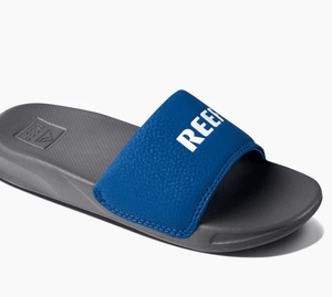 Reef Flip Flops Reef One Slide Kids - Grey / Blue