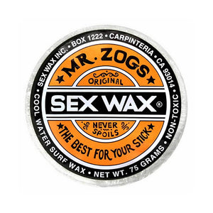 SEX WAX Surfboard Wax Mr Zogs Sex Wax