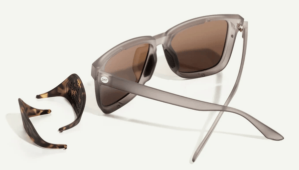 Sunski Sunglasses Couloir - Matte Mist / Amber