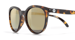 Sunski Sunglasses Makani - Tortoise / Flash Gold